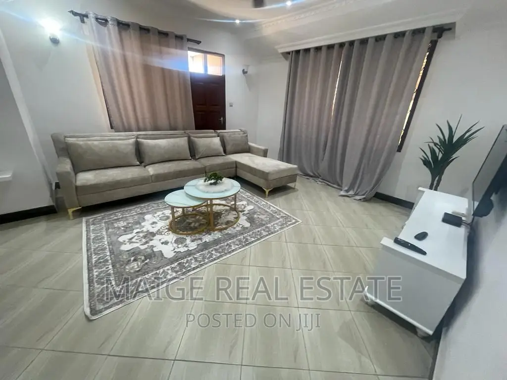 Furnished 1bdrm Apartment in Msasani for rent