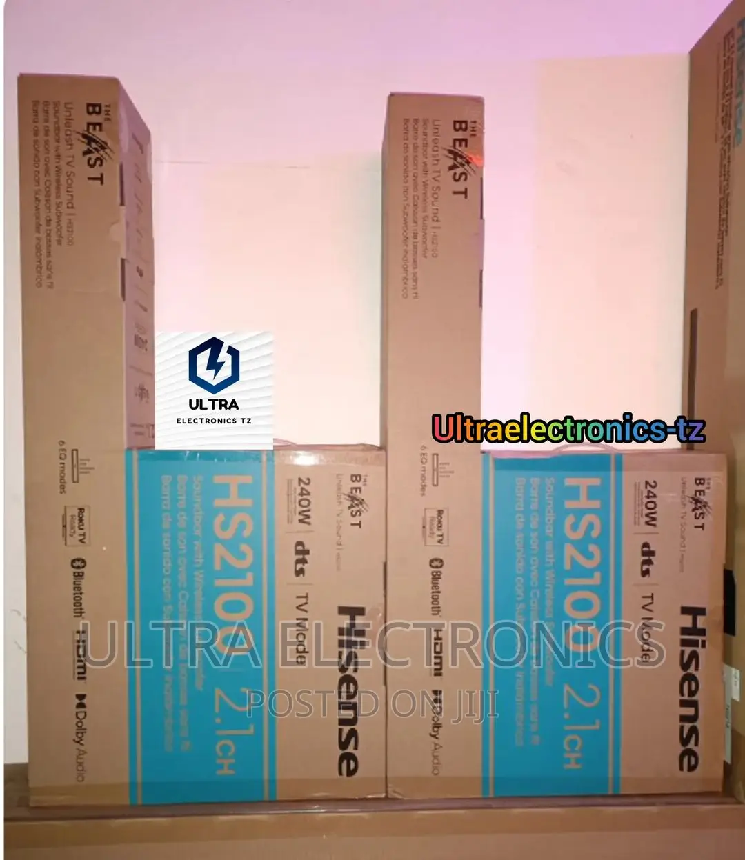 Hisense Quality Sound Bar With 240 Watts 