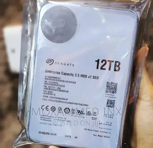 Seagate 12TB HDD Enterprises