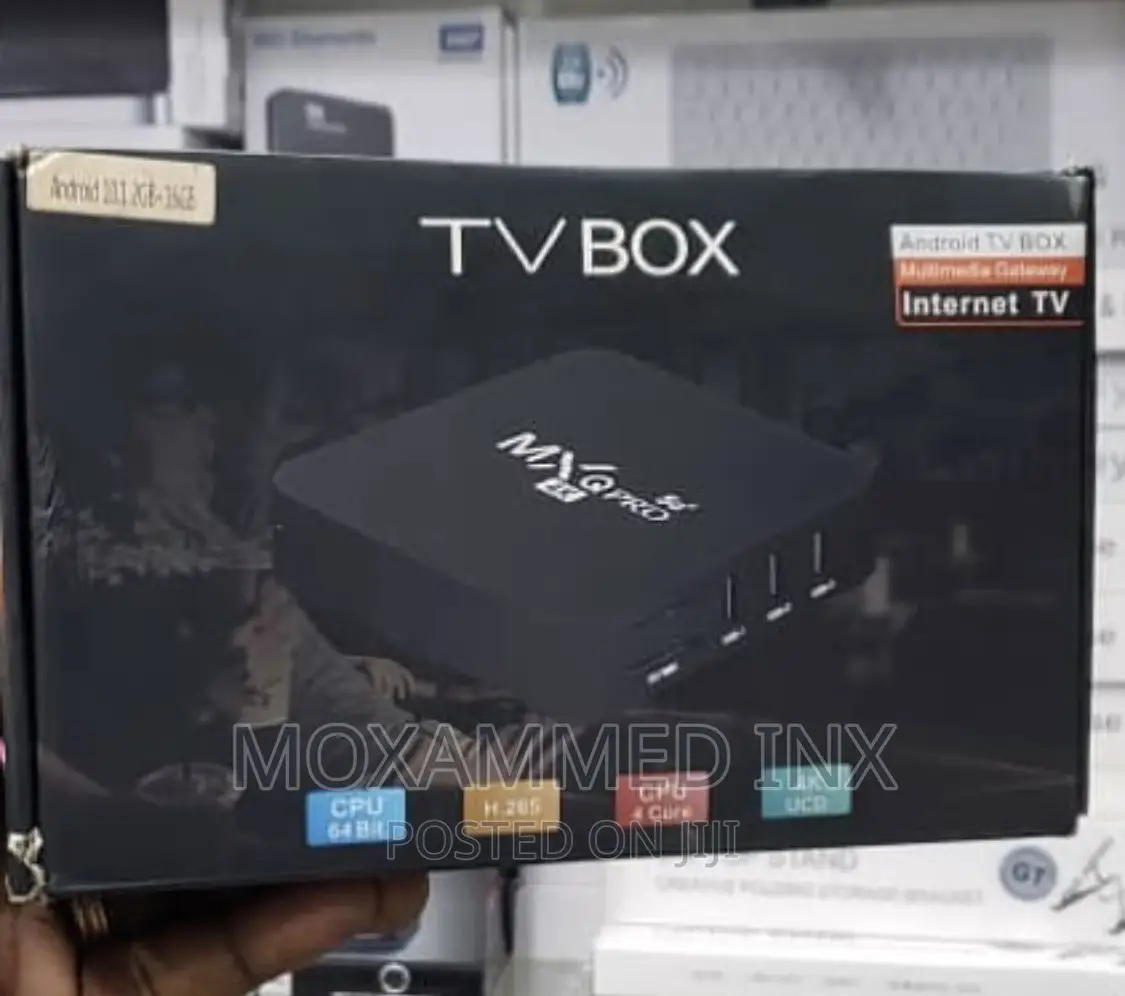Adroid TV Internet Box