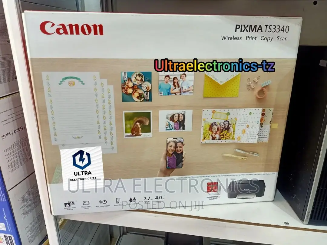 Canon Wireless Printer PIXMA T3340 (3 in 1)