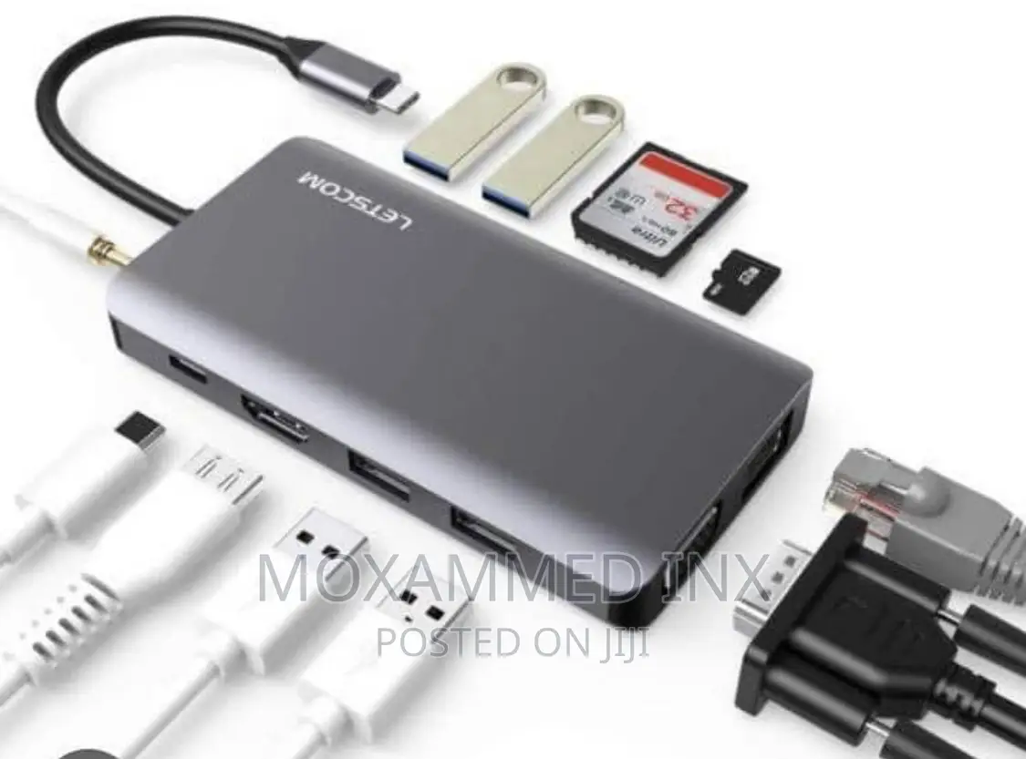 Letscom Type C Hub 11 in 1