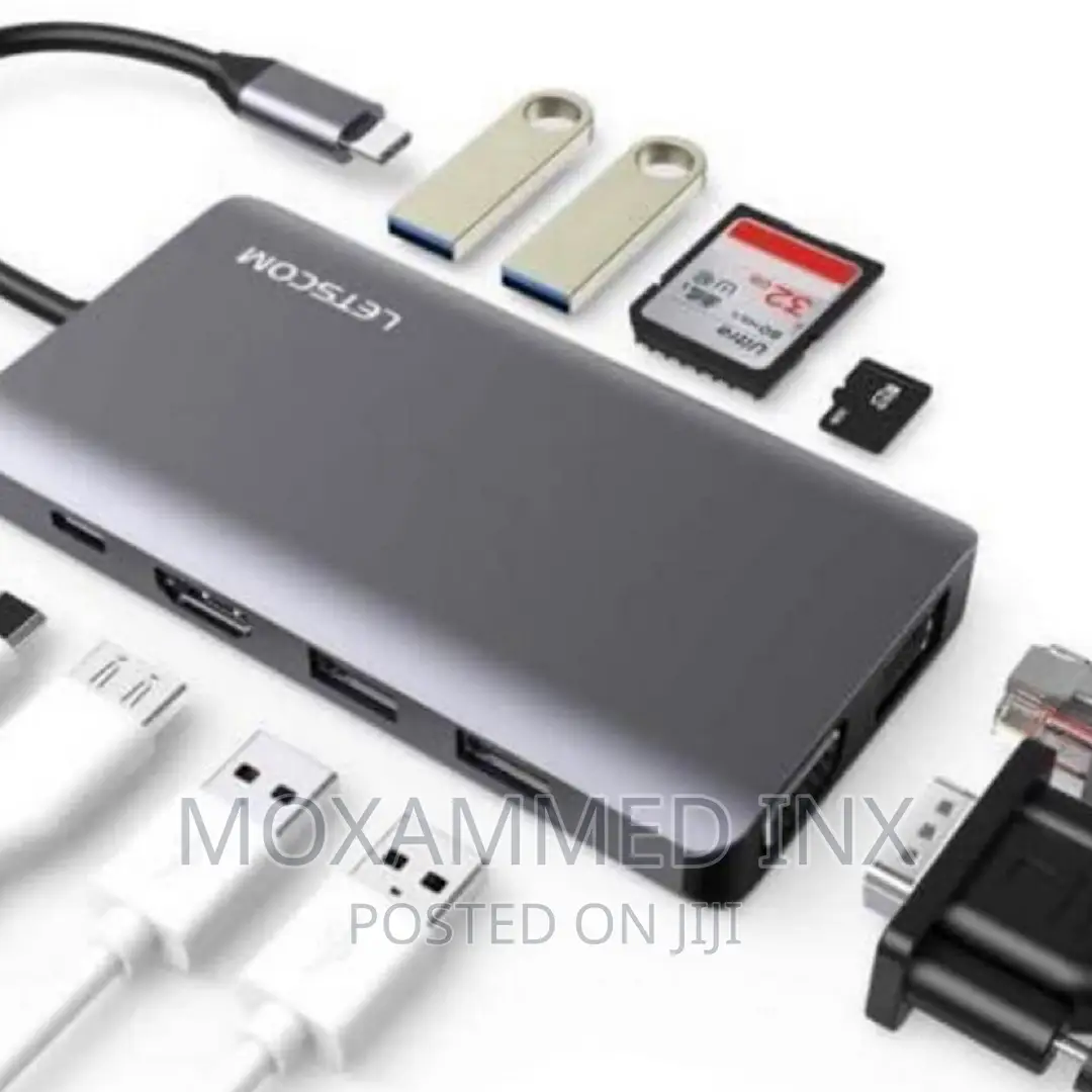Letscom Type C Hub 11 in 1