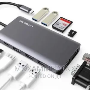 Letscom Type C Hub 11 in 1