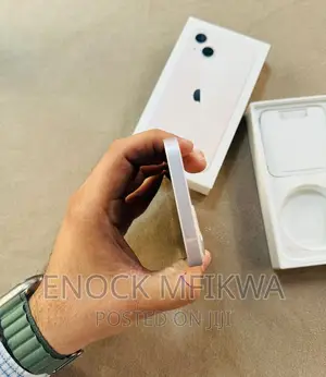 New Apple iPhone 13 128 GB White