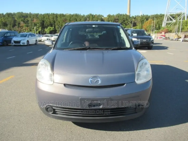 Mazda Verisa 2007 Gray