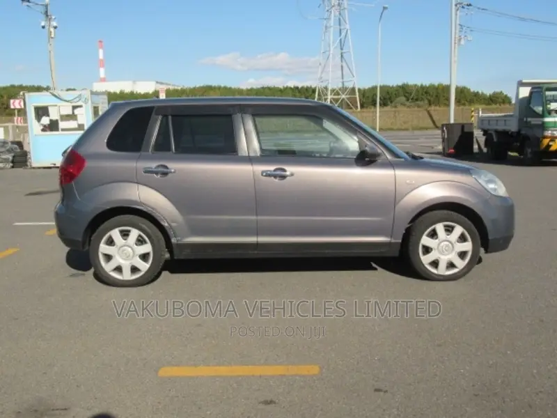 Mazda Verisa 2007 Gray