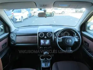 Mazda Verisa 2007 Gray