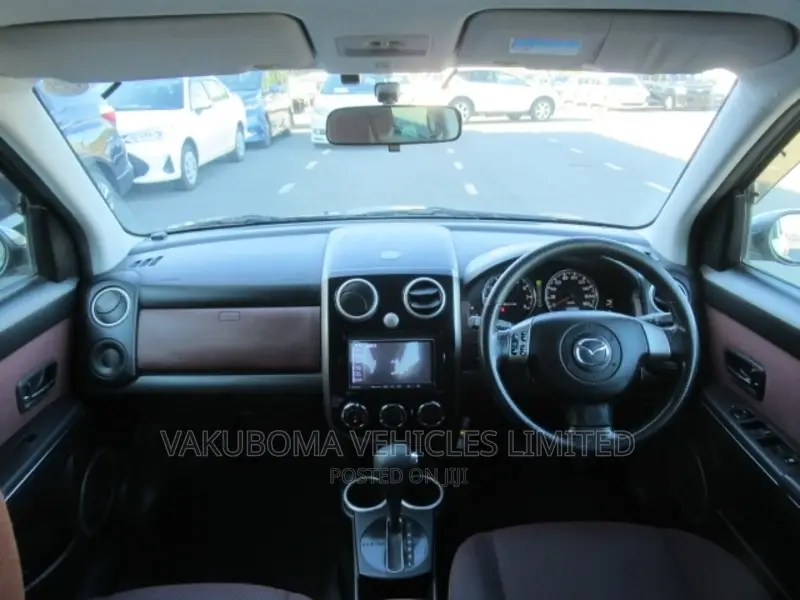 Mazda Verisa 2007 Gray