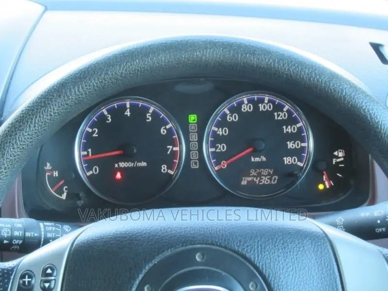 Mazda Verisa 2007 Gray
