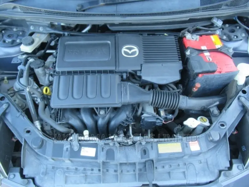 Mazda Verisa 2007 Gray