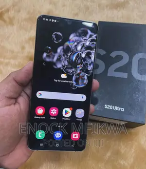 Samsung Galaxy S20 Ultra 5G 128 GB Black