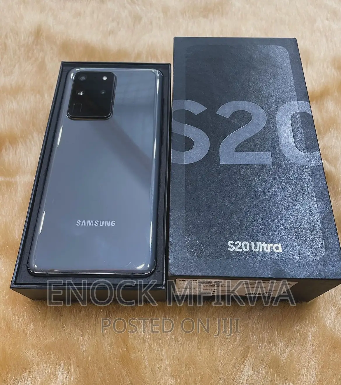 Samsung Galaxy S20 Ultra 5G 128 GB Black
