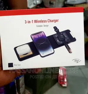 Itel 3 in 1 Wireless Charger