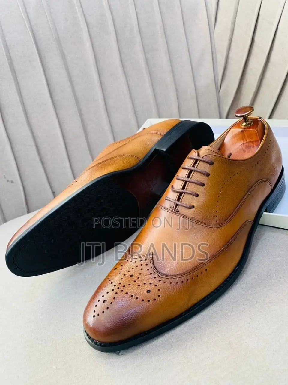 New Leather Moccasin