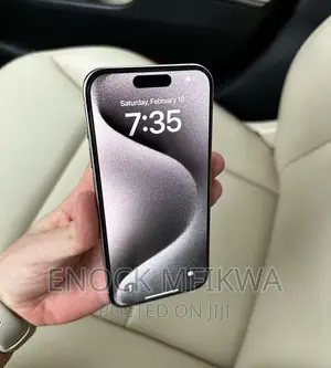 New Apple iPhone 15 Pro 128 GB Gray