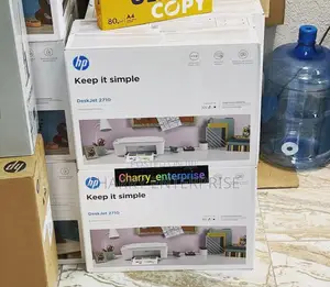 Hp Deskjet Printer 2710 Wireless All-in One Print,Copy, Scan