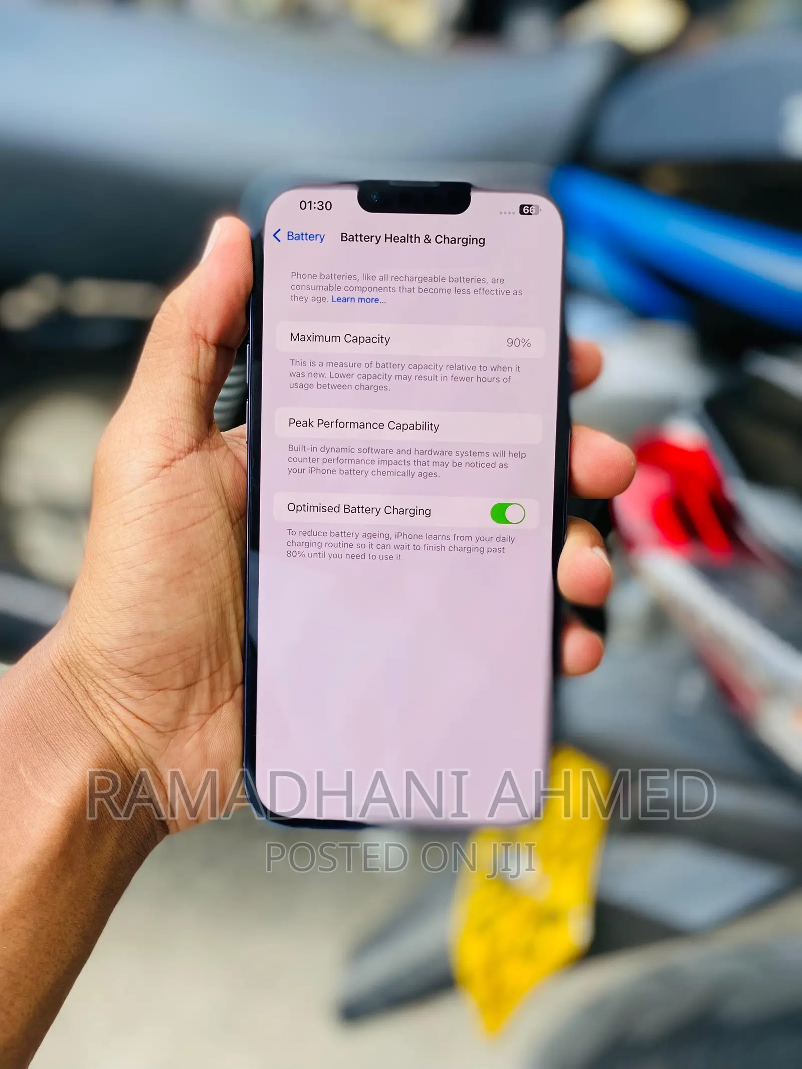 Apple iPhone 13 Pro Max 128 GB Blue