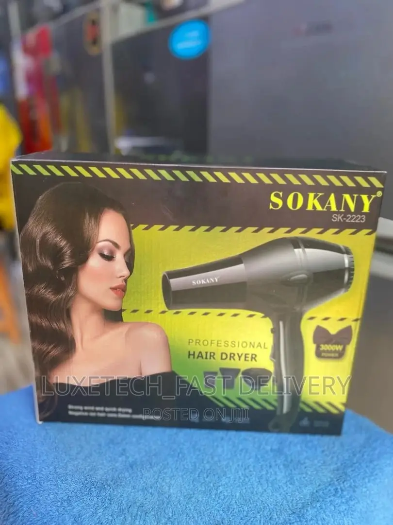 Sokany Professional Hair Dryer Sk-2223