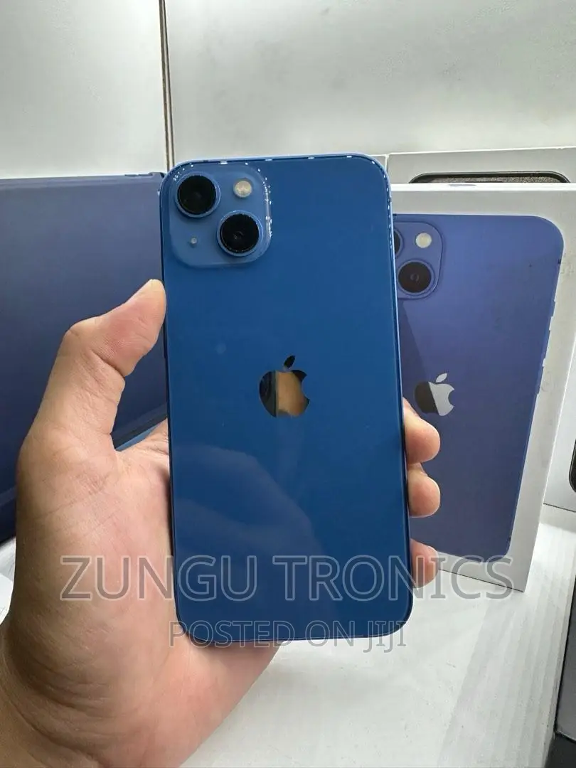 New Apple iPhone 13 128 GB Blue