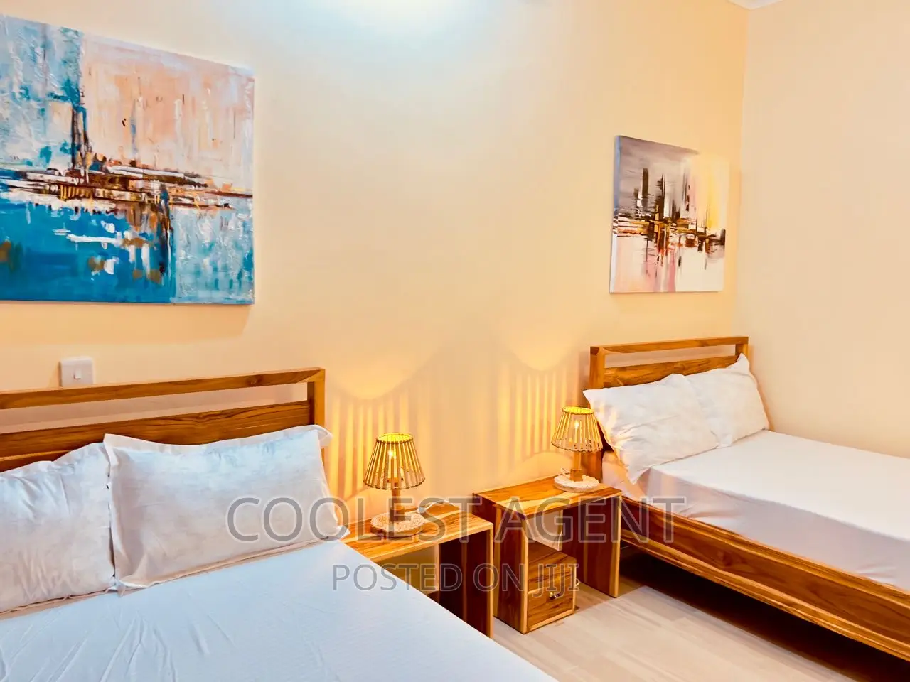 Furnished 2bdrm Apartment in Morocco, Kinondoni for rent