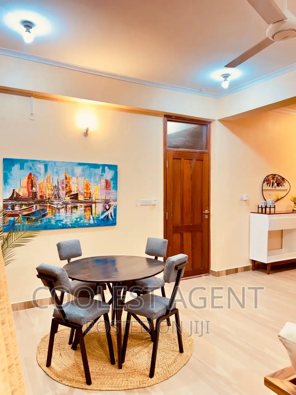 Furnished 2bdrm Apartment in Morocco, Kinondoni for rent