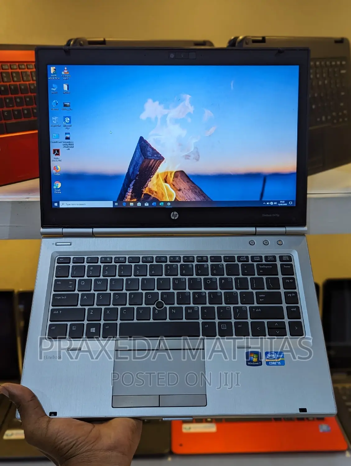Laptop HP EliteBook 8470P 4GB Intel Core I7 HDD 500GB