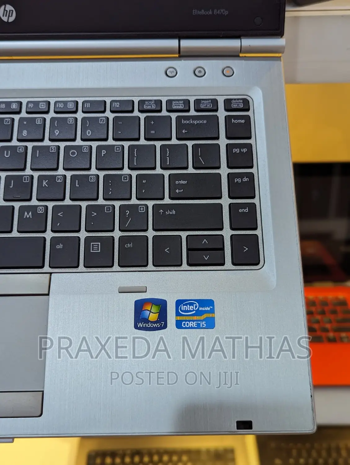 Laptop HP EliteBook 8470P 4GB Intel Core I7 HDD 500GB