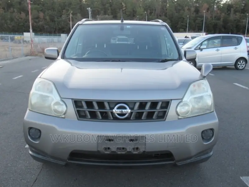 Nissan X-Trail 2008 Gray