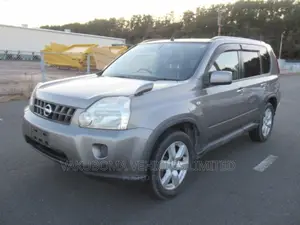 Nissan X-Trail 2008 Gray