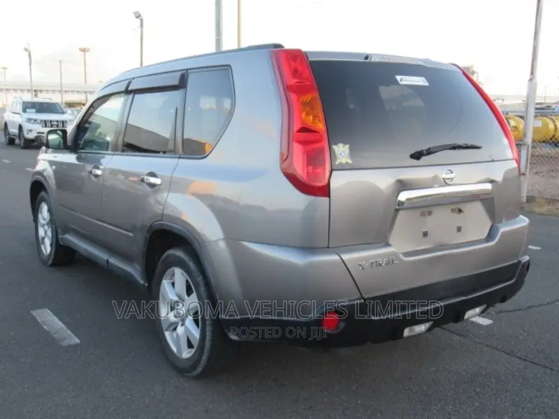 Nissan X-Trail 2008 Gray