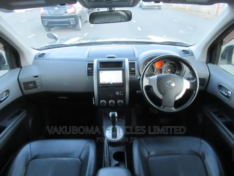 Nissan X-Trail 2008 Gray