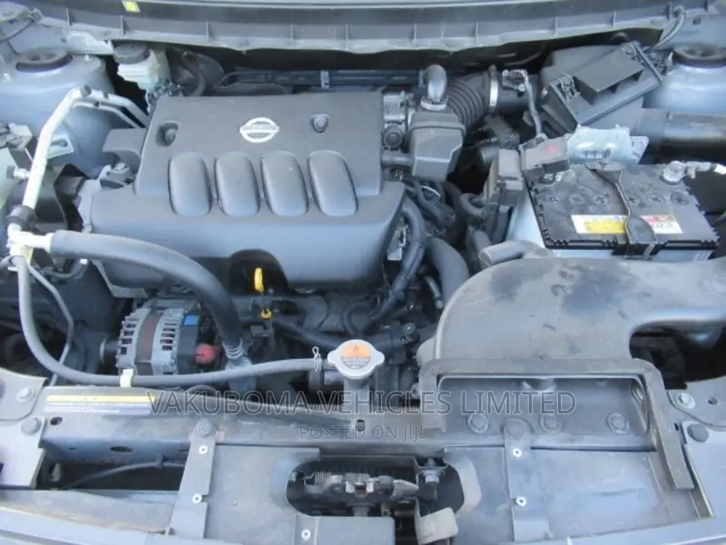 Nissan X-Trail 2008 Gray