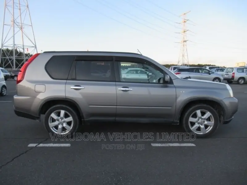 Nissan X-Trail 2008 Gray