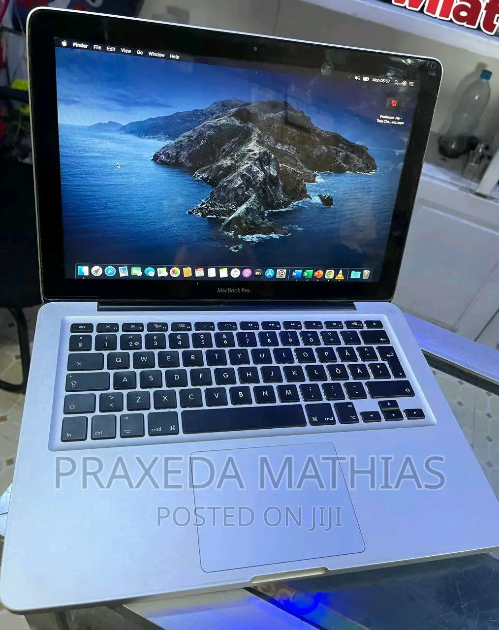 Laptop Apple MacBook Pro 2011 8GB Intel Core I7 HDD 500GB
