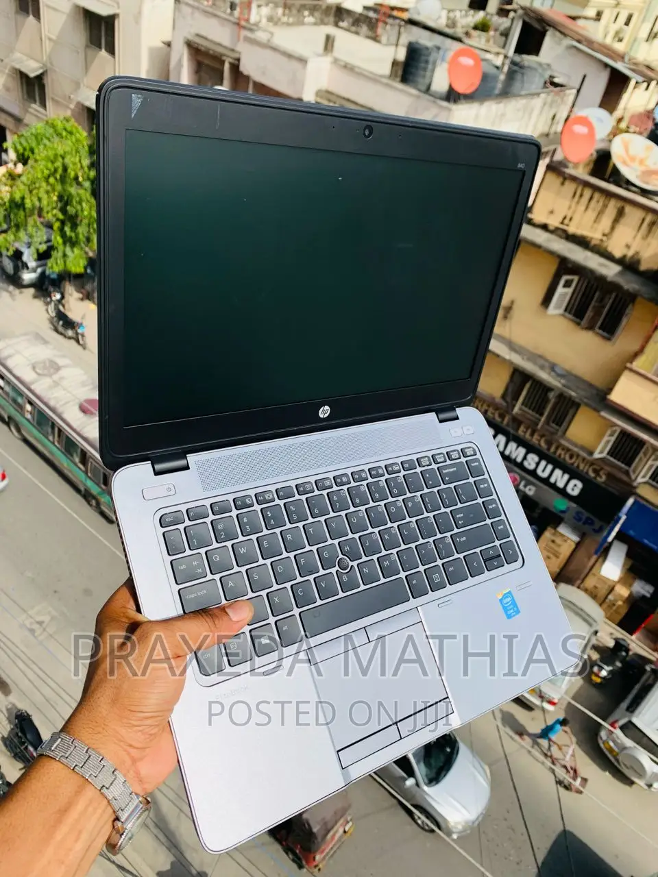 Laptop HP EliteBook 840 G2 8GB Intel Core I5 SSD 256GB
