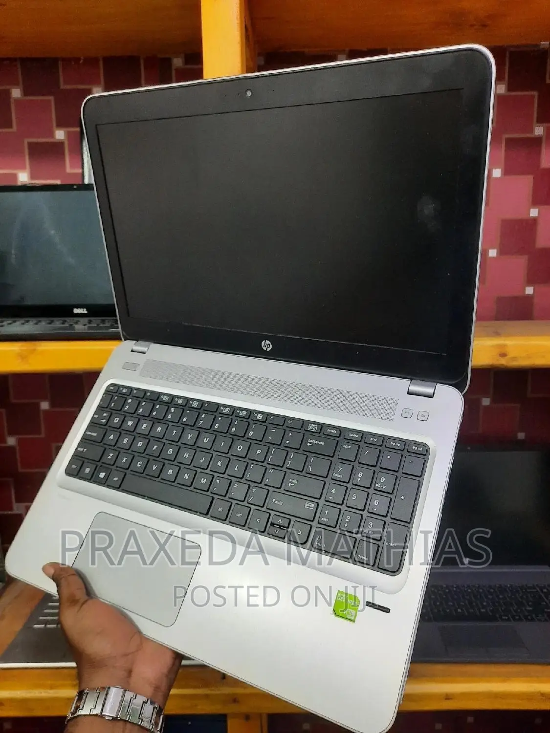 Laptop HP ProBook 450 G4 8GB Intel Core I7 HDD+SSD 500GB