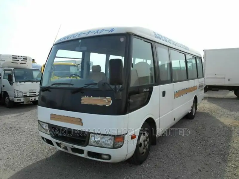 Mitsubishi Fuso Rosa 2011 White
