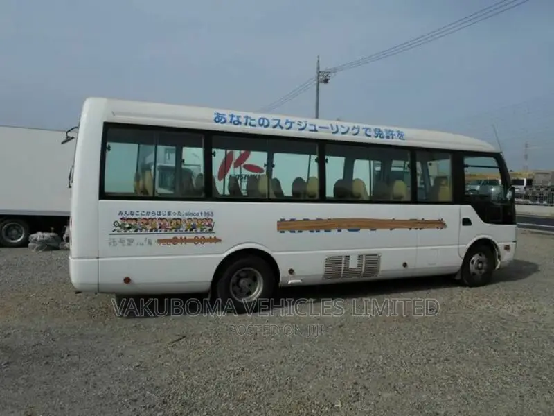 Mitsubishi Fuso Rosa 2011 White