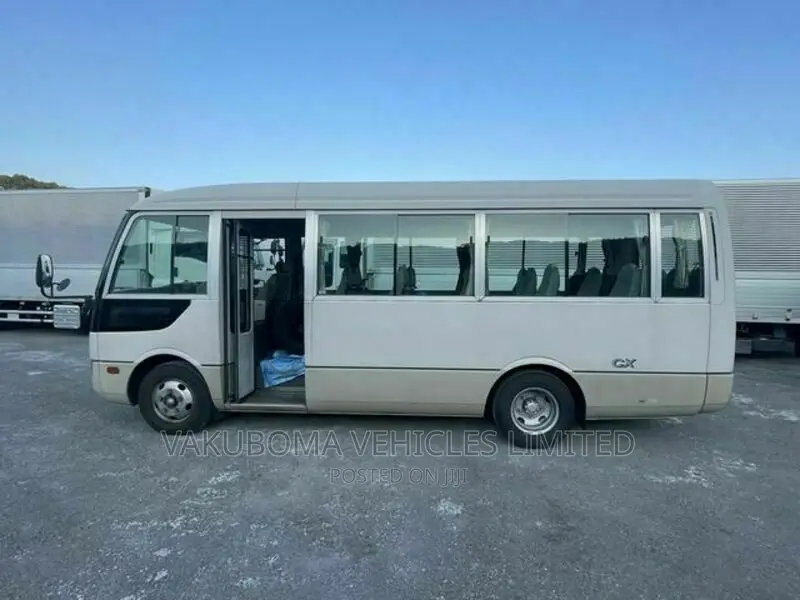 Mitsubishi Fuso Rosa 2002 White