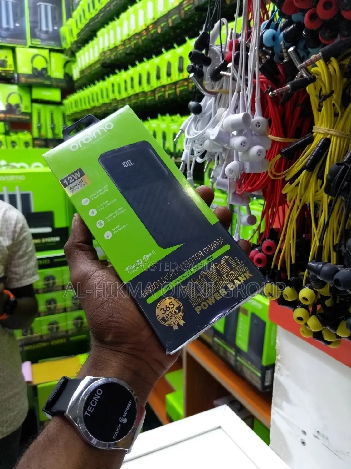 Oraimo Extra Ordinary Powerbank