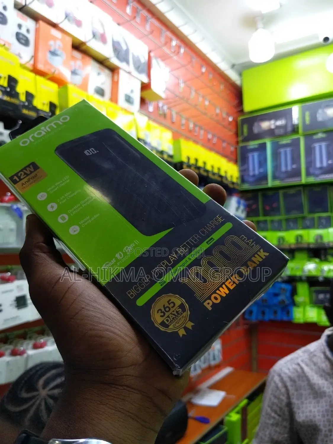 Oraimo Extra Ordinary Powerbank