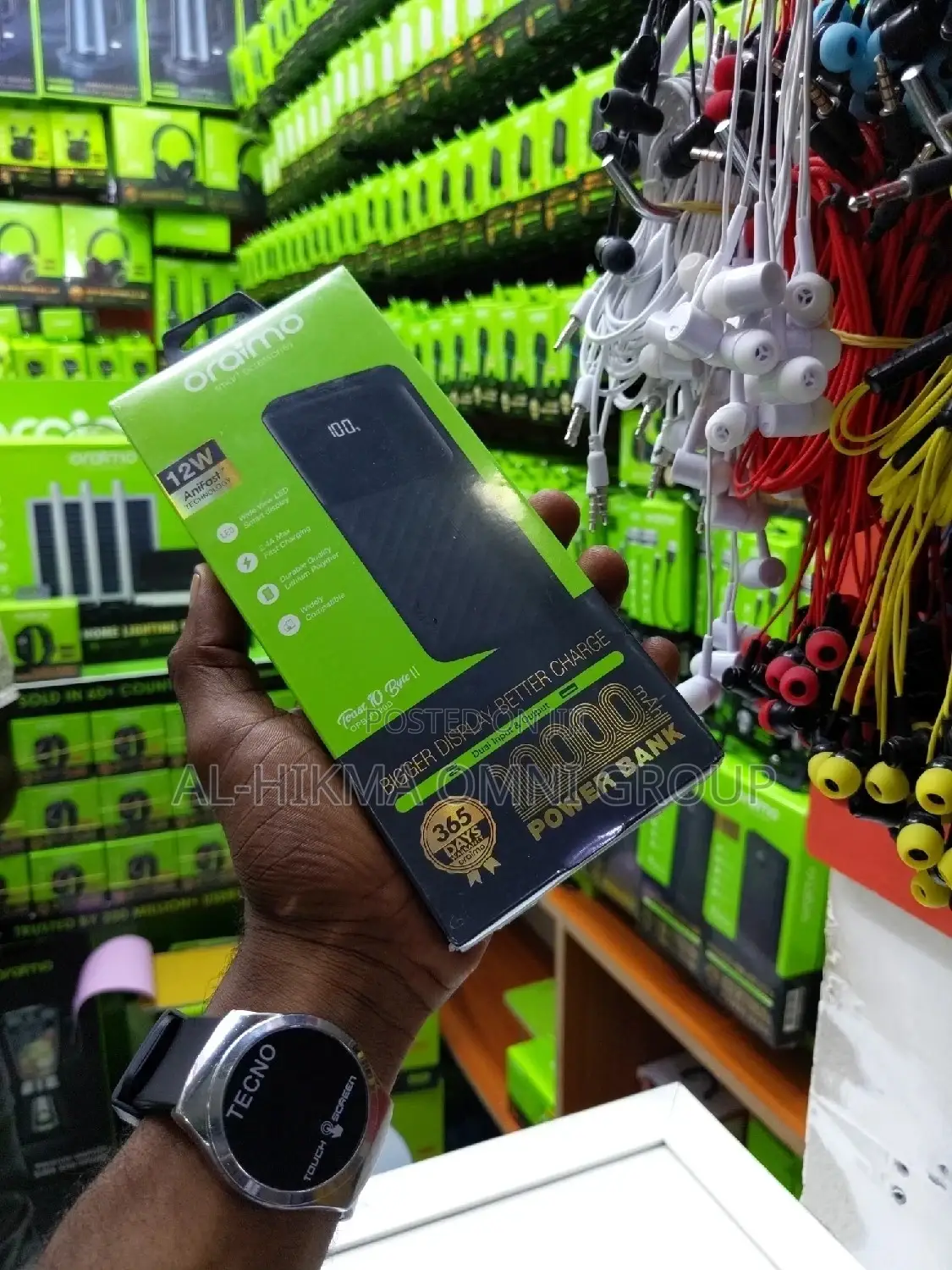 Oraimo Extra Ordinary Powerbank