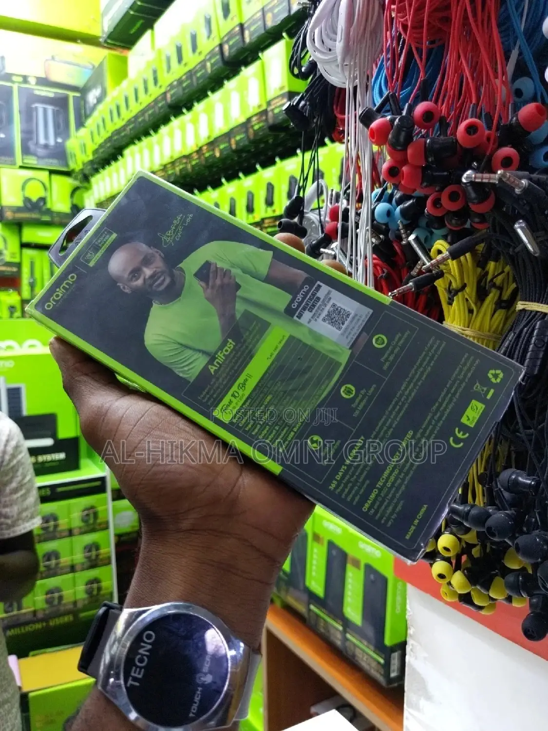 Oraimo Extra Ordinary Powerbank