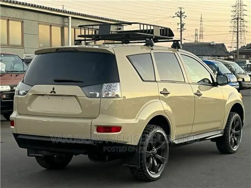 Mitsubishi Outlander 2011 Brown