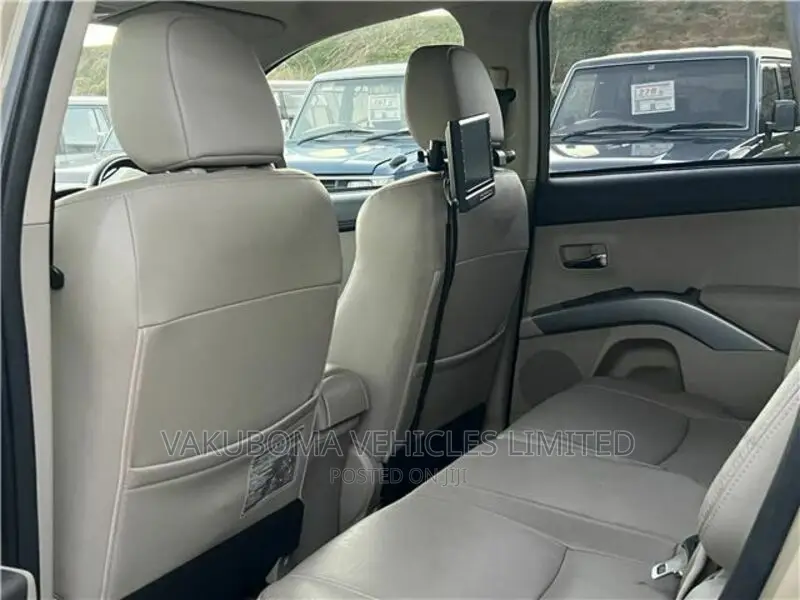 Mitsubishi Outlander 2011 Brown