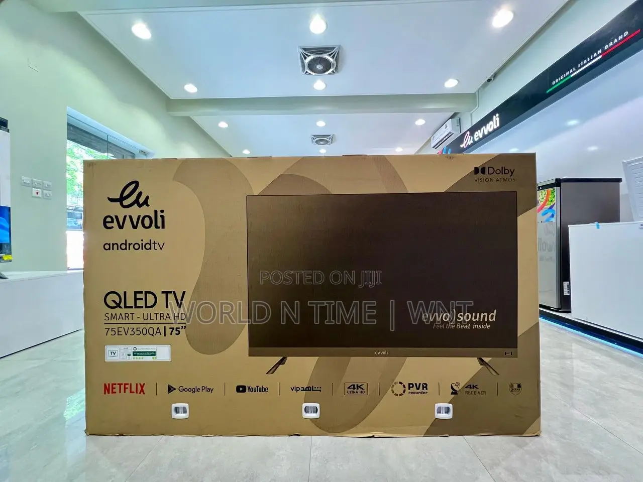 Evvoli 75ev350qa | Android Smart TV