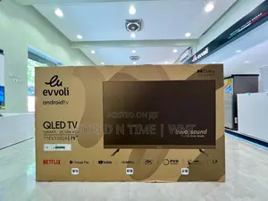 Evvoli 75ev350qa | Android Smart TV