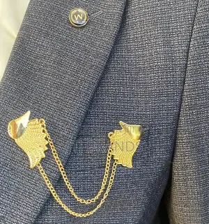 Suits Lebel Pins