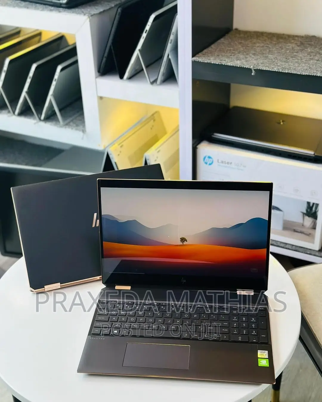New Laptop HP Spectre X360 15 16GB Intel Core I7 SSD 512GB